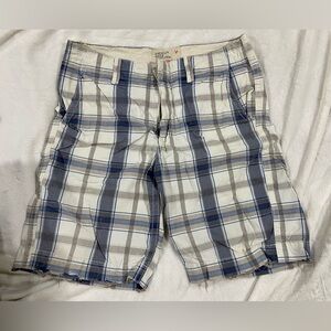 Men’s American Eagle Plaid Shorts